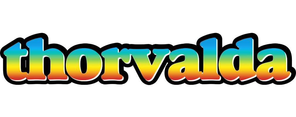 Thorvalda color logo