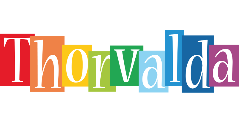 Thorvalda colors logo