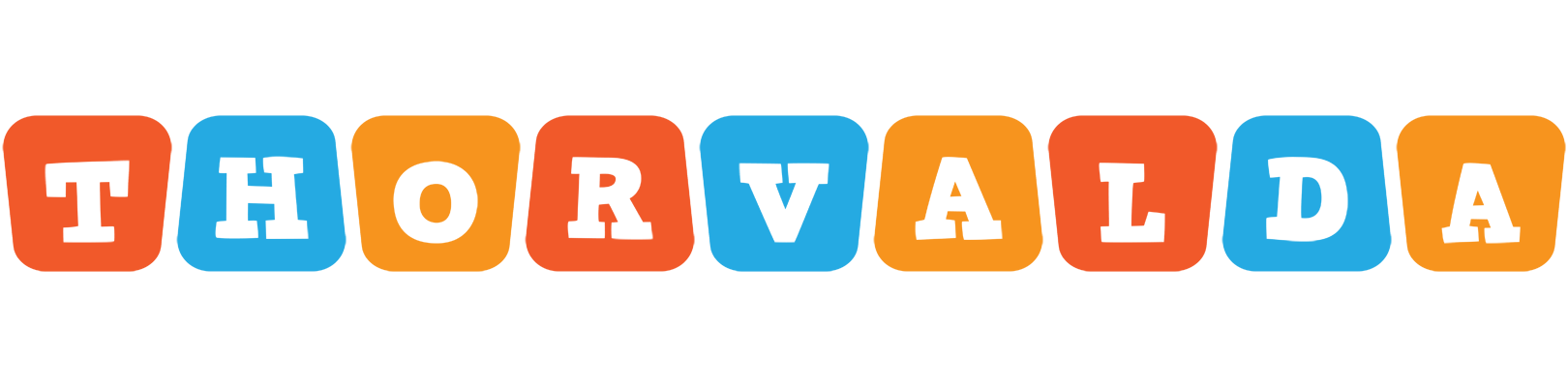 Thorvalda comics logo