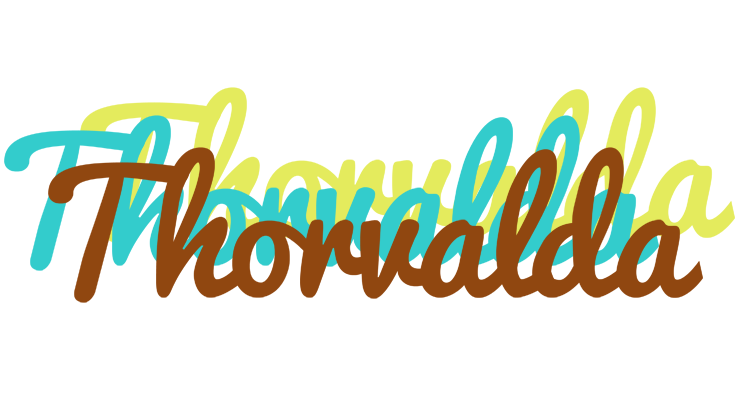 Thorvalda cupcake logo