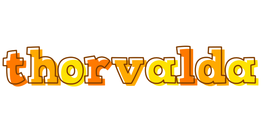Thorvalda desert logo