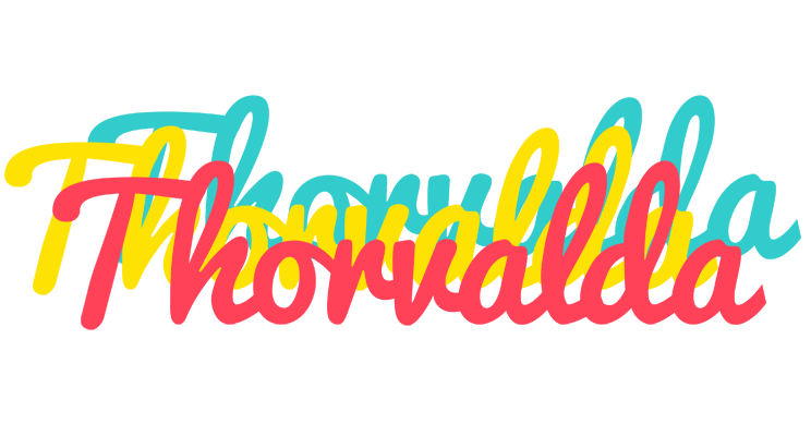 Thorvalda disco logo
