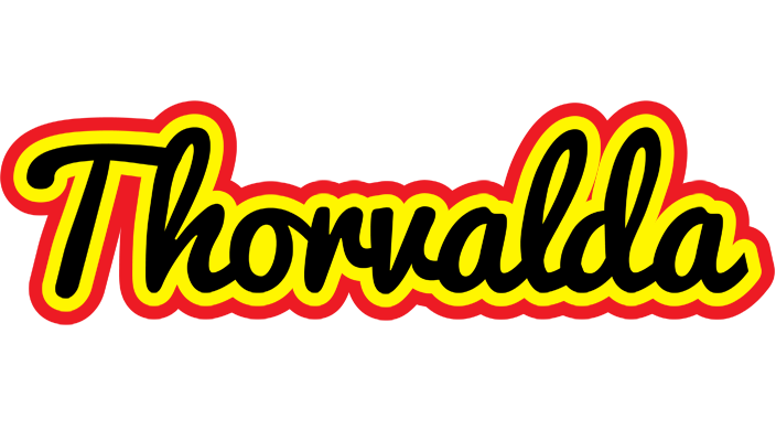 Thorvalda flaming logo