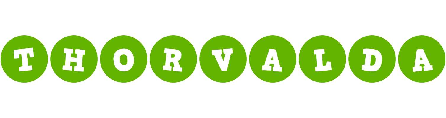 Thorvalda games logo