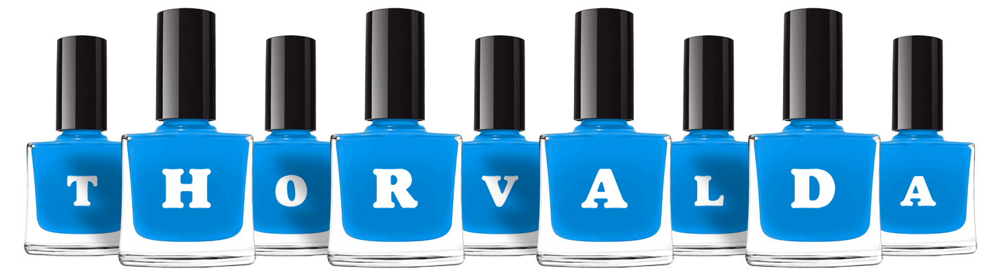 Thorvalda glossy logo