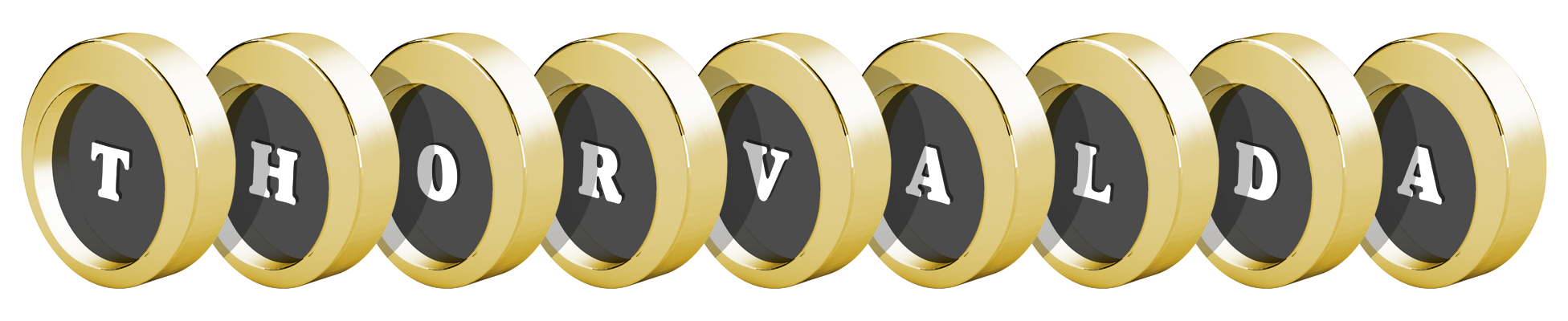 Thorvalda gold logo