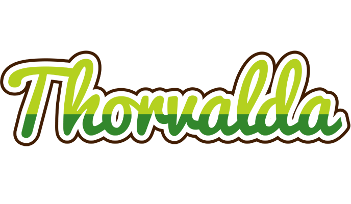 Thorvalda golfing logo