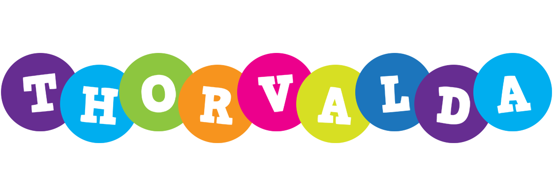 Thorvalda happy logo