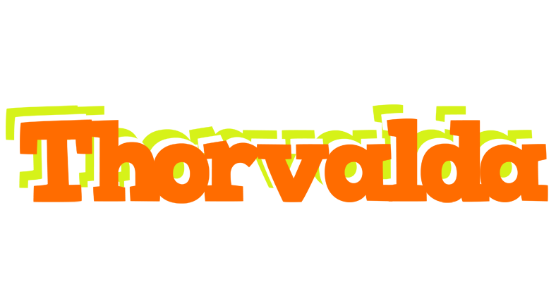 Thorvalda healthy logo