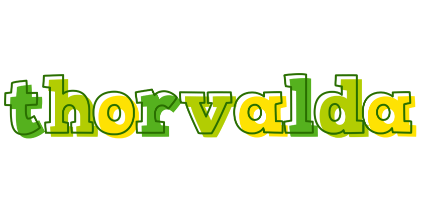 Thorvalda juice logo