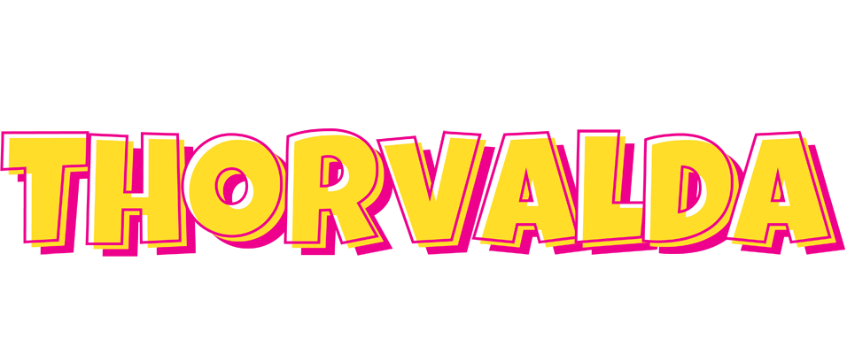 Thorvalda kaboom logo
