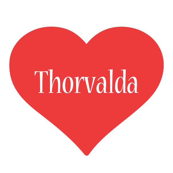 Thorvalda love logo