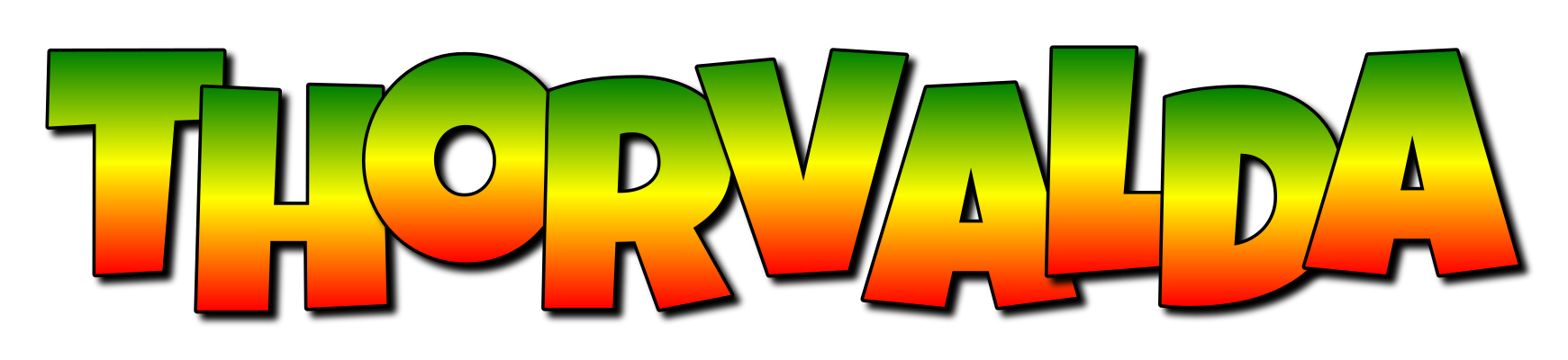 Thorvalda mango logo