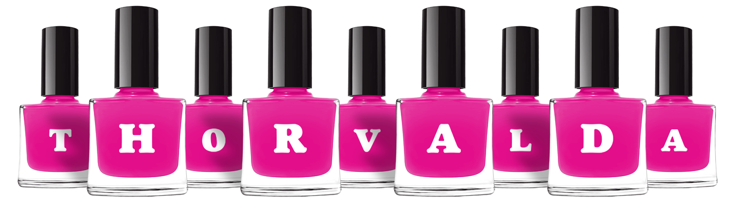 Thorvalda nails logo