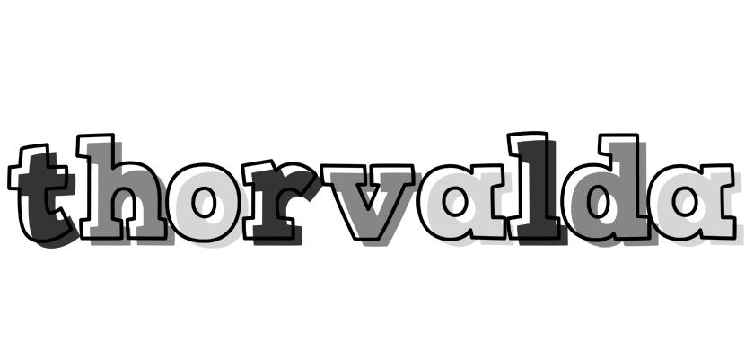 Thorvalda night logo