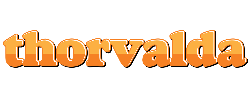 Thorvalda orange logo