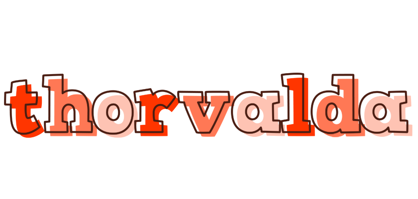 Thorvalda paint logo