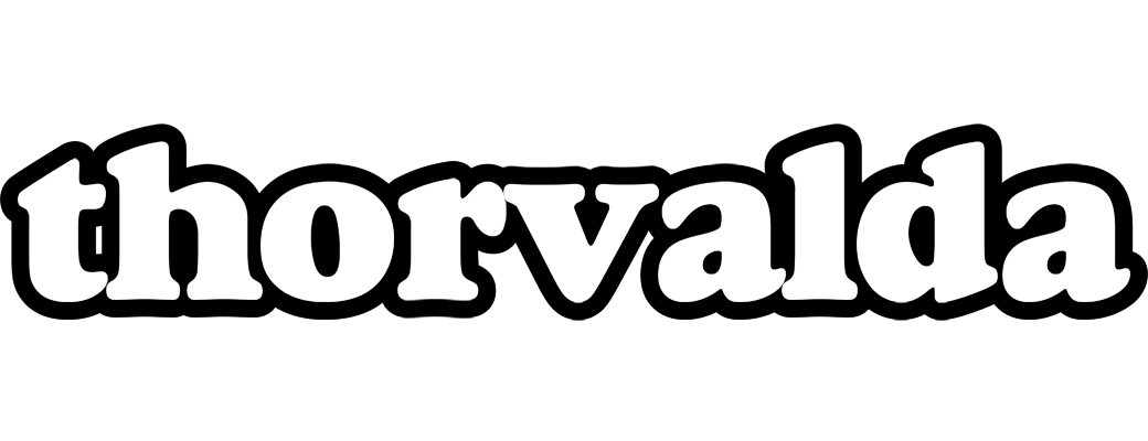 Thorvalda panda logo