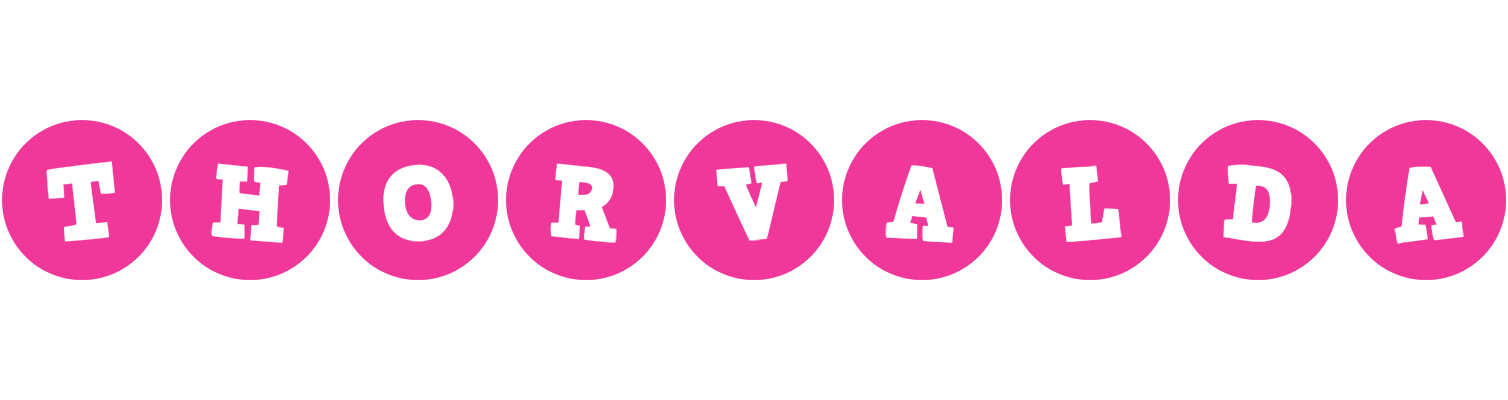 Thorvalda poker logo