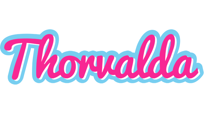 Thorvalda popstar logo