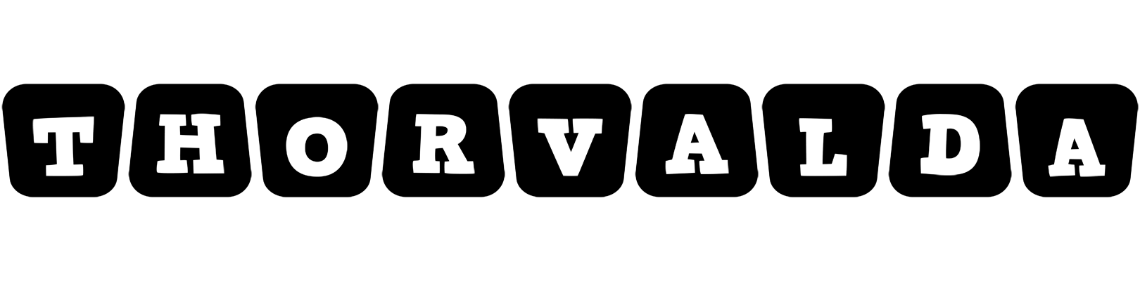 Thorvalda racing logo