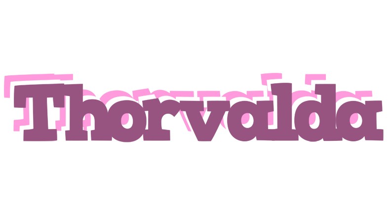 Thorvalda relaxing logo