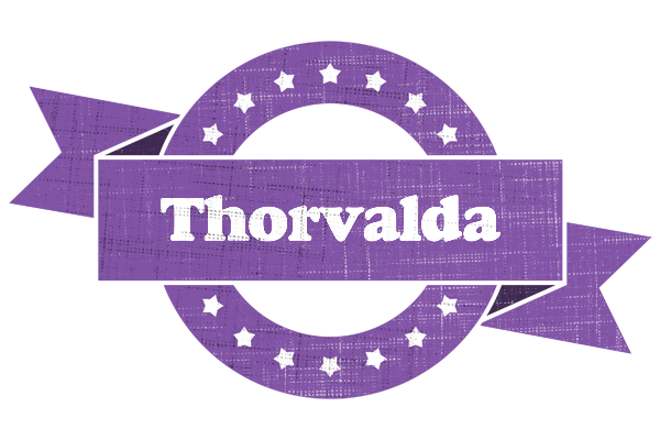 Thorvalda royal logo