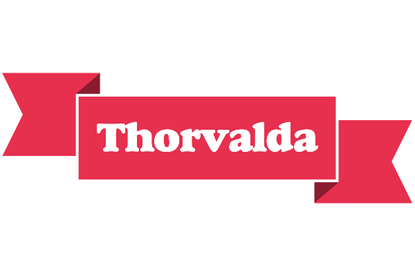 Thorvalda sale logo