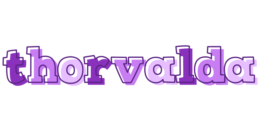 Thorvalda sensual logo