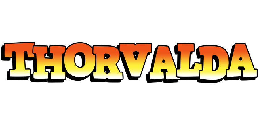 Thorvalda sunset logo