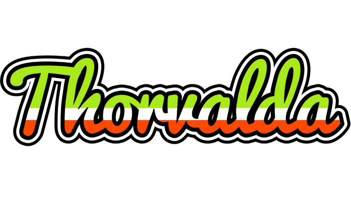 Thorvalda superfun logo