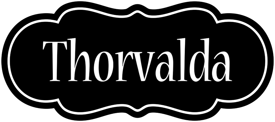 Thorvalda welcome logo