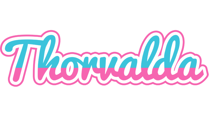 Thorvalda woman logo