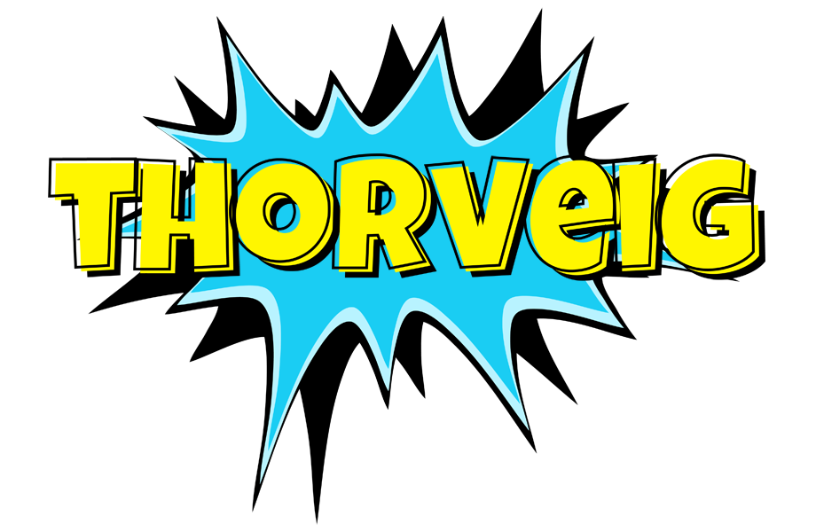 Thorveig amazing logo