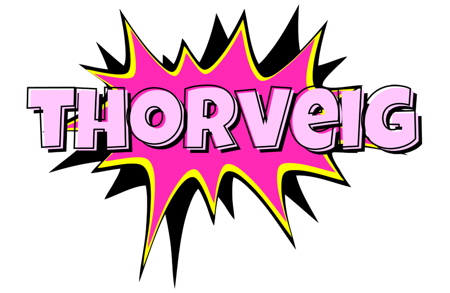 Thorveig badabing logo