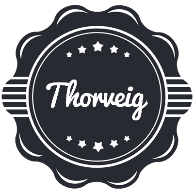 Thorveig badge logo