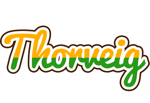 Thorveig banana logo