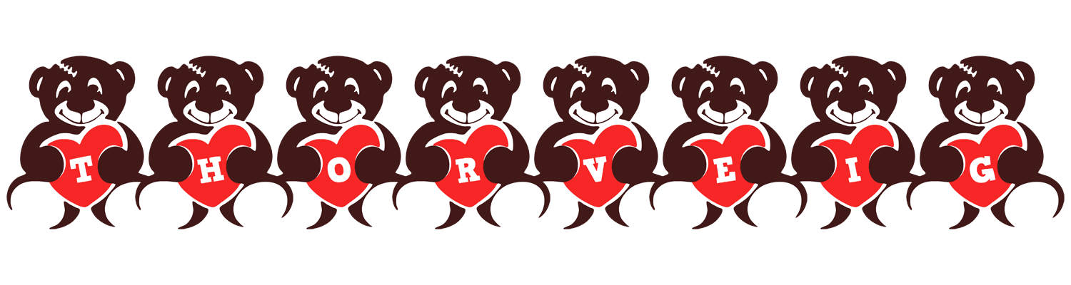 Thorveig bear logo