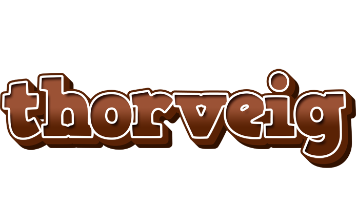Thorveig brownie logo