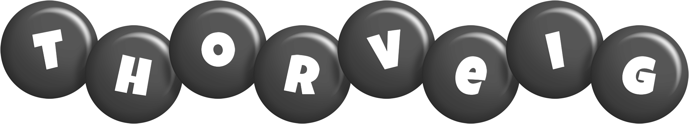 Thorveig candy-black logo