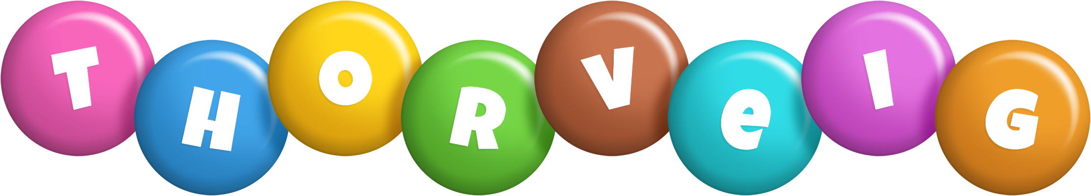Thorveig candy logo