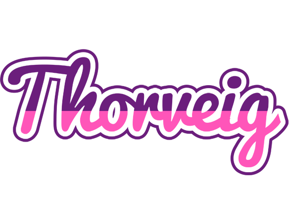 Thorveig cheerful logo