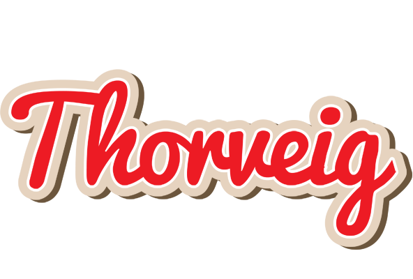 Thorveig chocolate logo