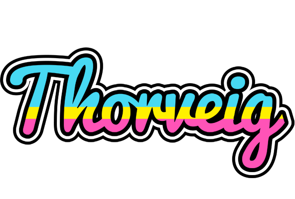 Thorveig circus logo