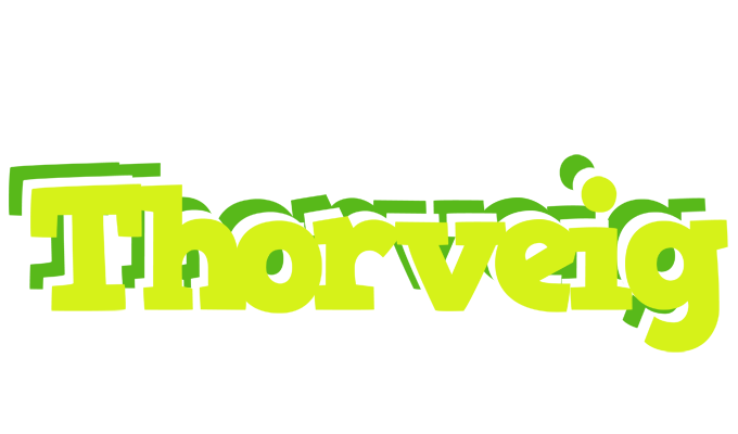 Thorveig citrus logo