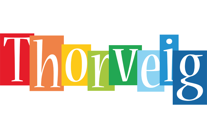 Thorveig colors logo