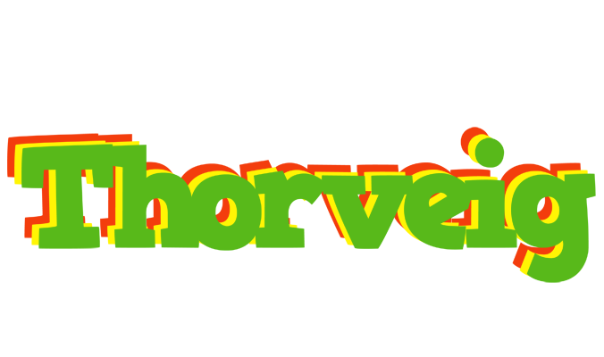 Thorveig crocodile logo