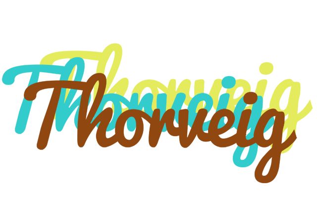 Thorveig cupcake logo