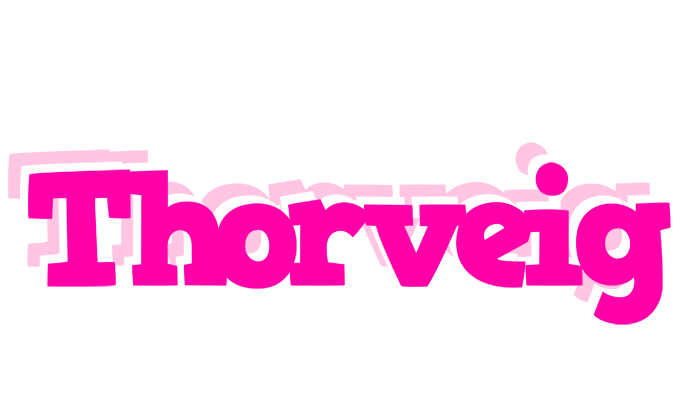 Thorveig dancing logo