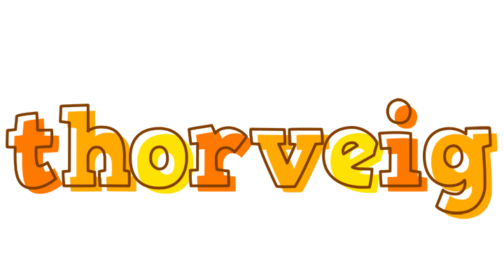 Thorveig desert logo